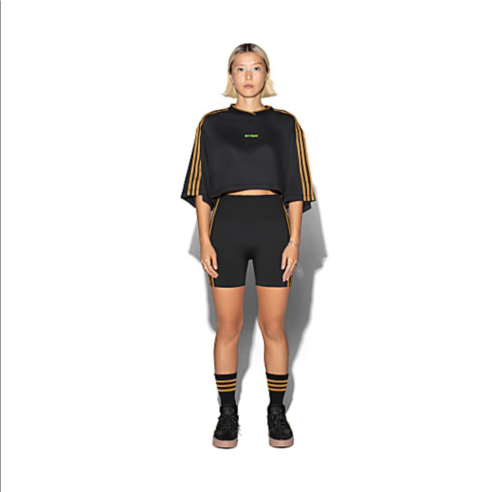 3-Stripes Crop Tee
